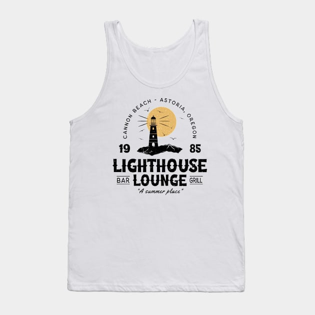 Lighthouse Lounge Tank Top by Three Meat Curry